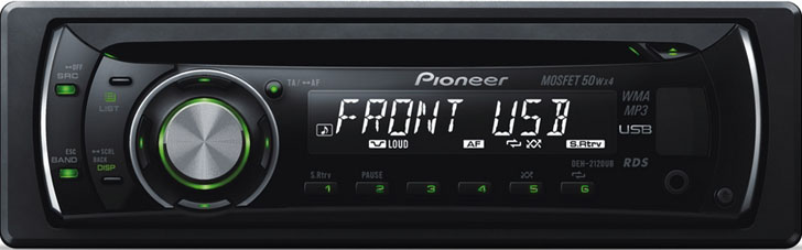 DEH-2120UB PIONEER R/MP3 USB (.)